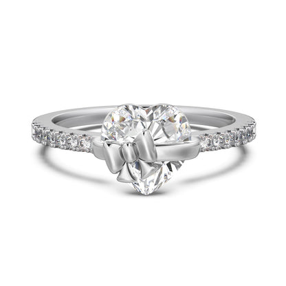 Heart Bow Ring