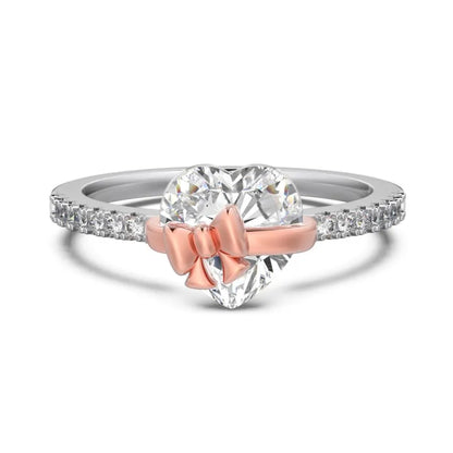 Heart Bow Ring